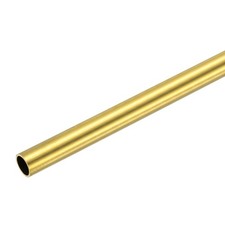 203mm 8" Length Copper Round Tube 11mm OD 1mm Wall Thickness