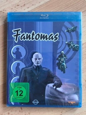 Fantomas - Blu Ray - NEU