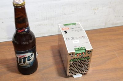 Mean Well DR-120-12 Power Supply 24 VDC 5A INV=32563