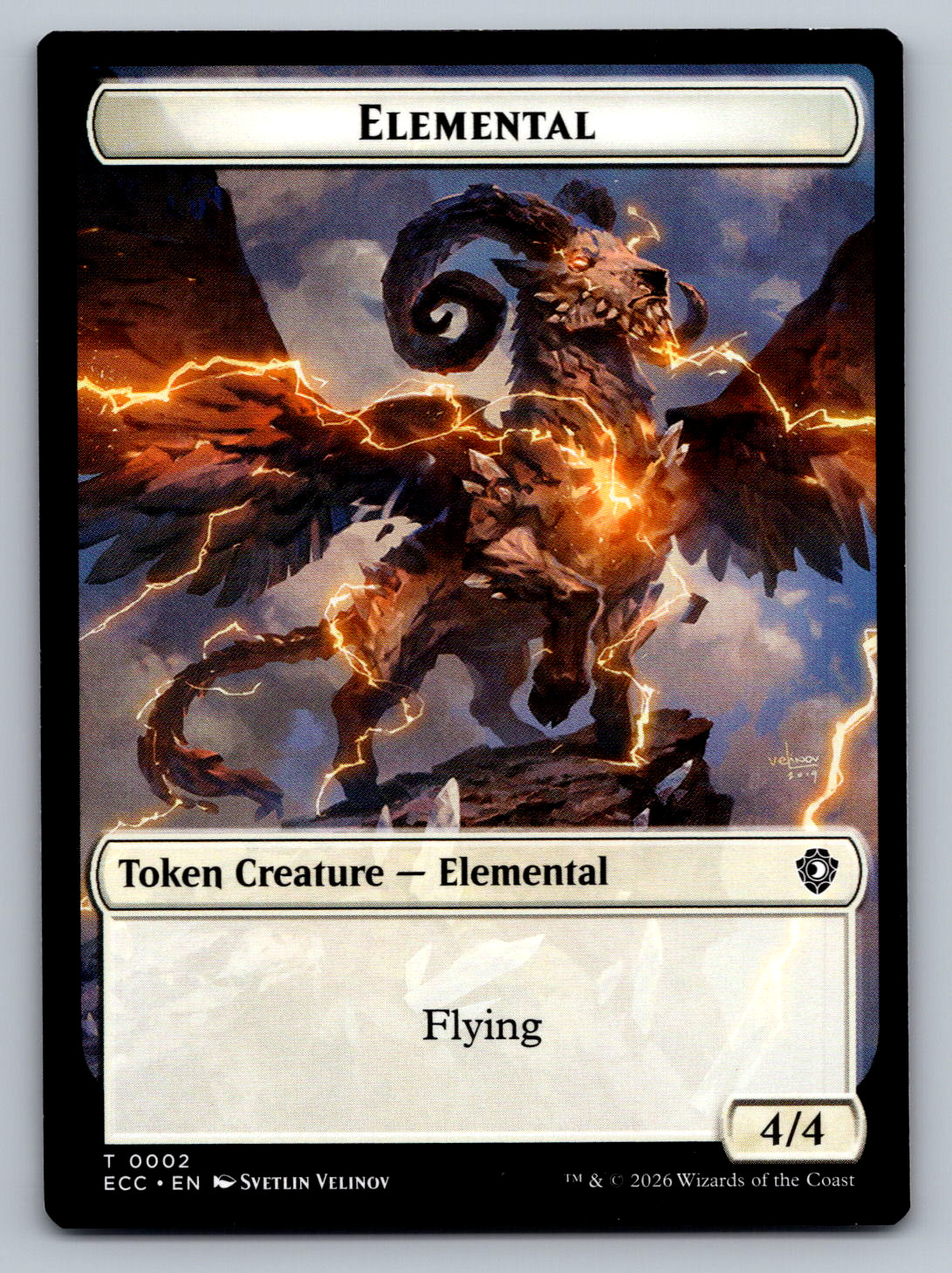 Plant T 0005 // Elemental T 0002 Lorwyn Eclipsed Regular