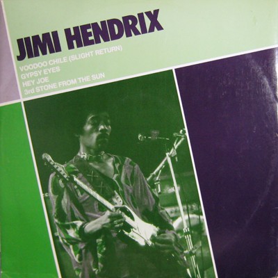 Jimi Hendrix - Voodoo Chile Slight Return - Used Vinyl Record 12 - N12170z
