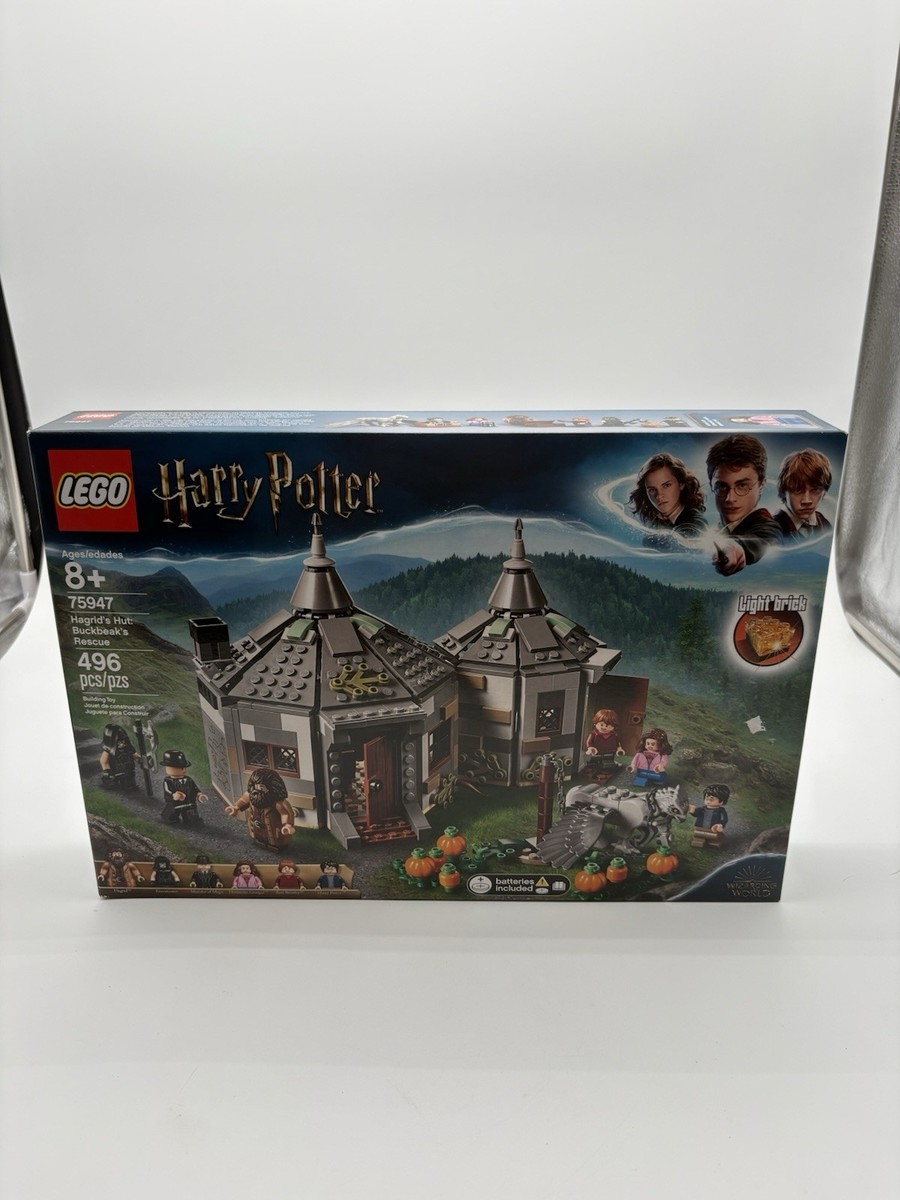 LEGO 75947 Harry Potter Hagrid's Hut Buckbeak's Rescue New Sealed