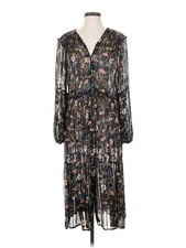 Minkpink Women Black Casual Dress S