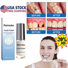 5ml Tooth Polish,Tooth Paint, Natural Teeth Whitening Paint USA  20 off  