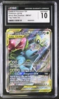 Pokemon 2019 Sun & Moon Celebi & Venusaur GX Black Star Promos #SM167 CGC 10