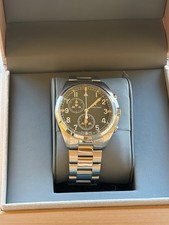 HAMILTON KHAKI AVIATION PILOT PIONEER CHRONO QUARTZ + CINTURINO AGGIUNTIVO