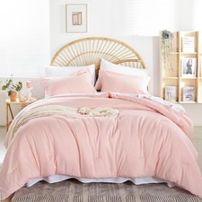 Queen Comforter Set Blush Pink Comforter Set 7 Pieces Comforters Queen Size