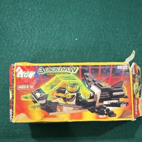 LEGO 6832 Super Nova II Blacktron Space Complete Set Box Instructions