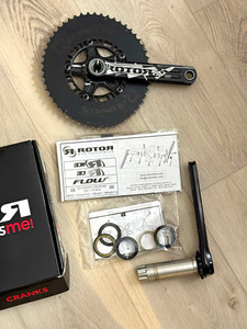 Rotor 3d Track Crankset | eBay