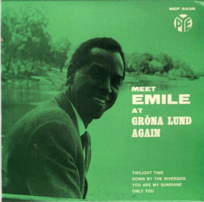 Emile Ford And The Checkmates* - Meet Emile At Gröna Lund Again (7'', EP, RE)