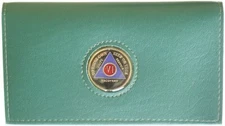 Check Book Cover - Green - CKB001