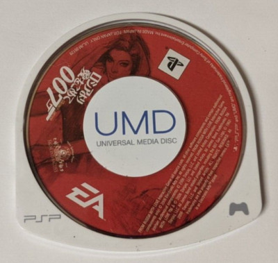 007: From Russia with Love [Sony PSP - ULJM 05129-] Japanese