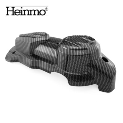 For NMAX155 N-MAX155 2020-2023 Carbon Fiber Gearbox Crankcase