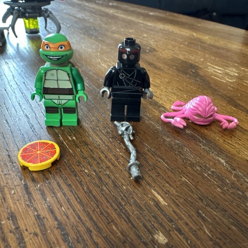 Lego Teenage Mutant Ninja 79100 KRAAGN LAB ESCAPE 100% Complete + Instructions - 第 6/10 張圖片