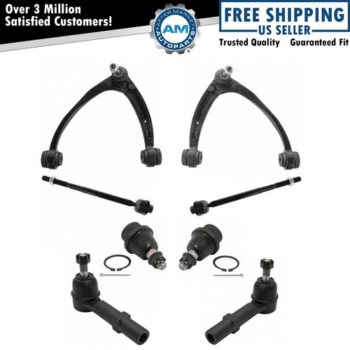 A-Premium Set of 12, Front Upper Lower Ball Joint, Inner At Pitman Arm