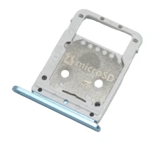 OEM SAMSUNG GALAXY TAB S6 SM-T867U BLUE MICRO SD SIM CARD HOLDER TRAY