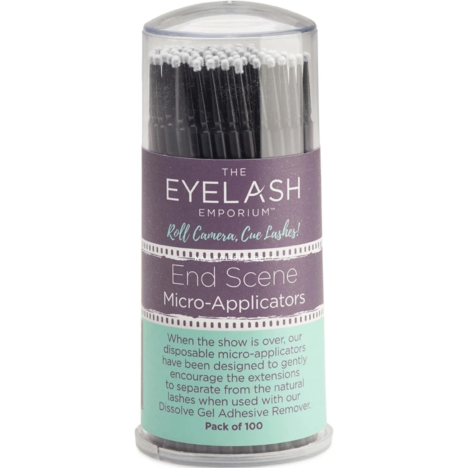 Eyelash Emporium End Scene - Micro Applicators (Pack Of 100) (MICROBRUSHES)