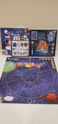 Lift Off! Get Me Off This Planet! Expand Deluxe Kickstarter Ed.  (2020) COMPLETE