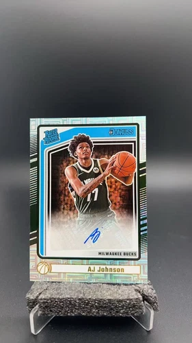 2025 Panini AJ Johnson Future Stars Autographs (Raw)