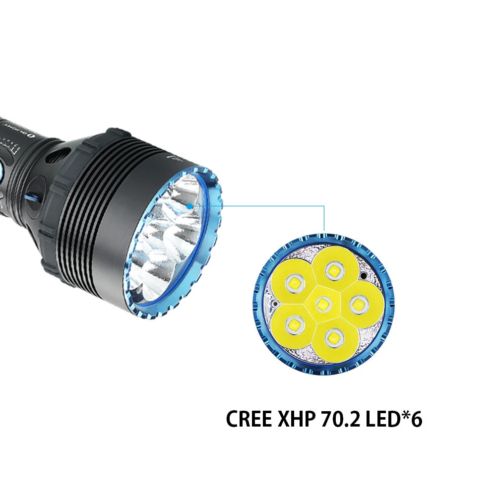 OLIGHT X9R Marauder 25000 Lm LED Super Bright Rechargeable Flashlight Waterproof eBay OLight X9R Marauder 25000 Lumen High Performance Super Bright Rechargeable