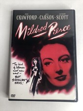 Mildred Pierce (DVD, 2006, Warner Bros) Joan Crawford, Jack Carson & Zach Scott