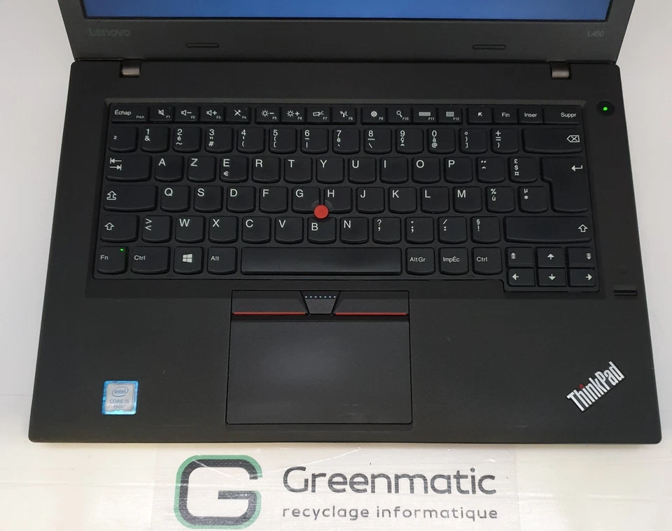 Lenovo ThinkPad L460 · i5-6200U · 8GB · 256GB, photo 2 sur 5