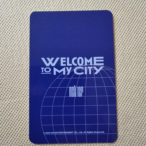 NCT 127 WELCOME TO MY CITY SM POP-UP IN SEOUL Sammelbuch FOTOKARTE - Bild 22 von 45