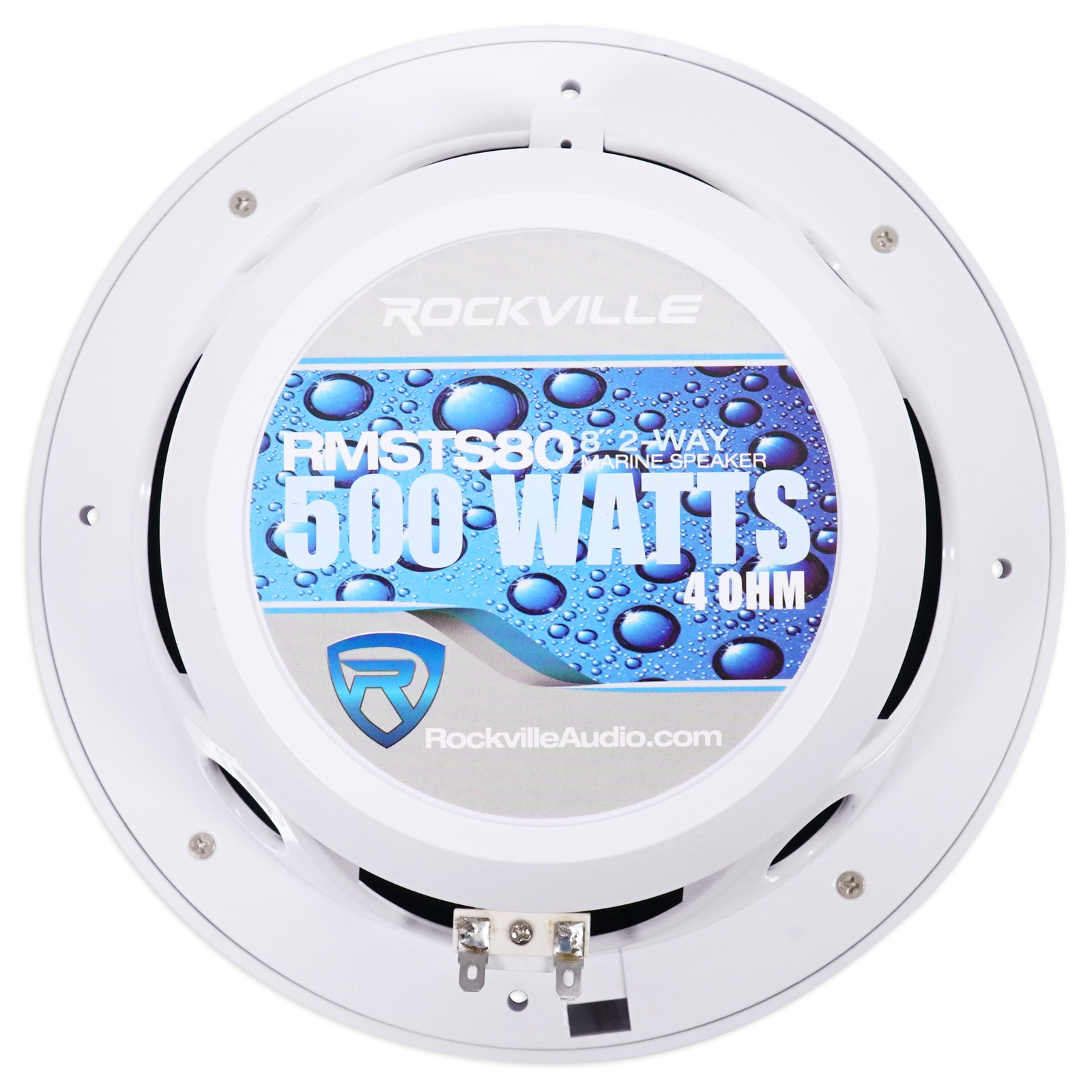 4 Rockville RMSTS80S 8 динамиков для морских лодок мощностью 2000 Вт 2 вейкборда Усилитель Комплект проводов