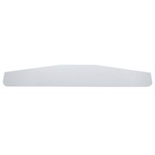 United Pacific 10413 - Chrome 3 X 16 Inch Bottom Mud Flap Weight United Pacific 10413 - Chrome 3 X 16 Inch Bottom Mud Flap Weight