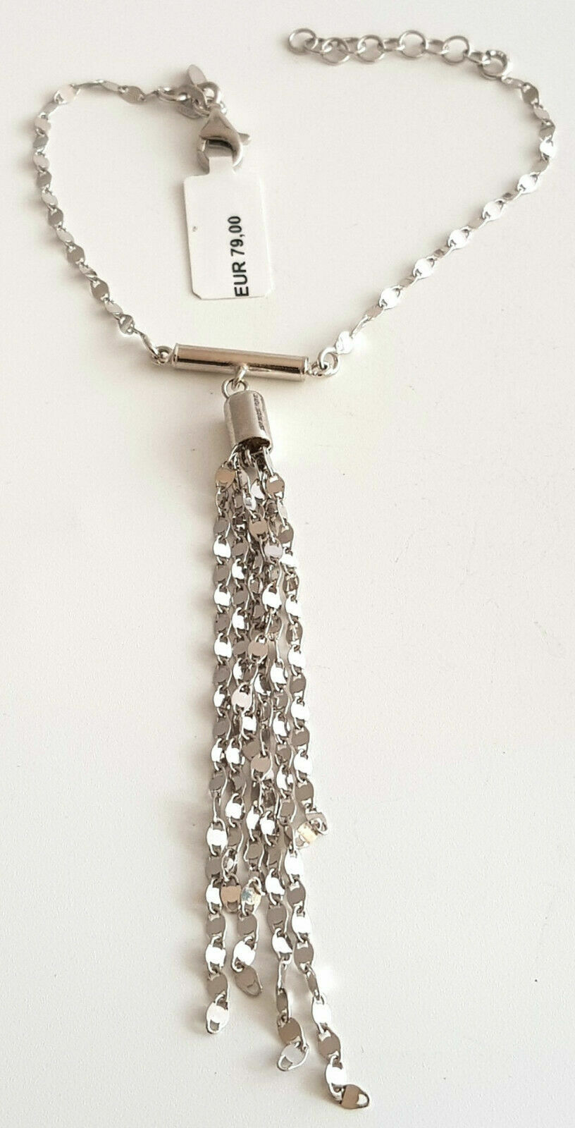 Bracelet GOOIX en argent 925 avec franges au design raffinement intemporel