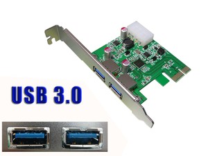 Pci Express Pcie Usb 3 0 Usb3 Superspeed 2 Ports Chipset Nec D70 2 Ebay