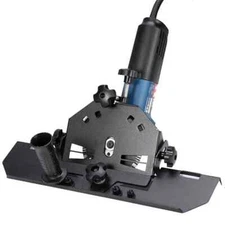 Angle Grinder 45 Degree Guide Corner Cutting Ceramic Tile Chamfering Device