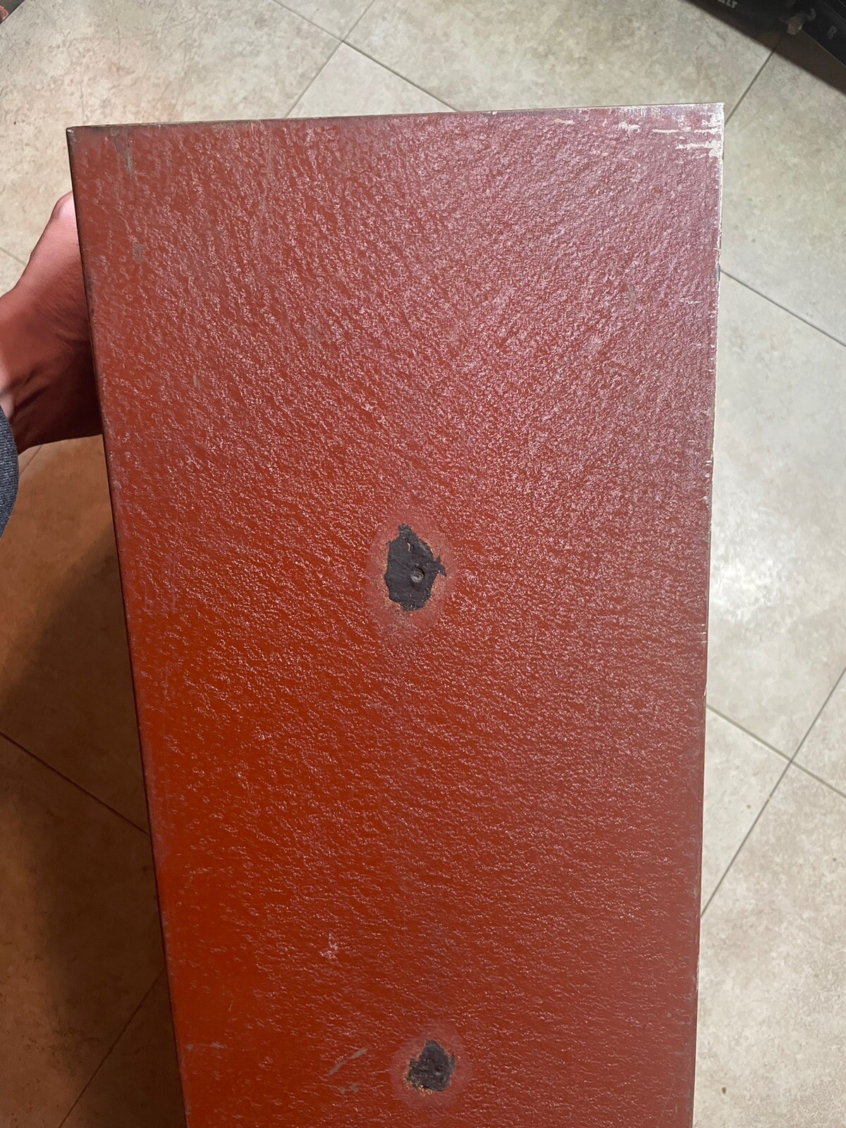 Vintage Roi-Tan Counter Matic Cigar Dispenser Quarter Vending Machine With Key