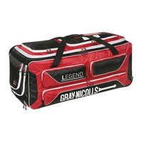 2017 Gray Nicolls Legend Stand Up Wheelie Cricket Bag 2017 Gray Nicolls Legend Stand Up Wheelie Cricket Bag