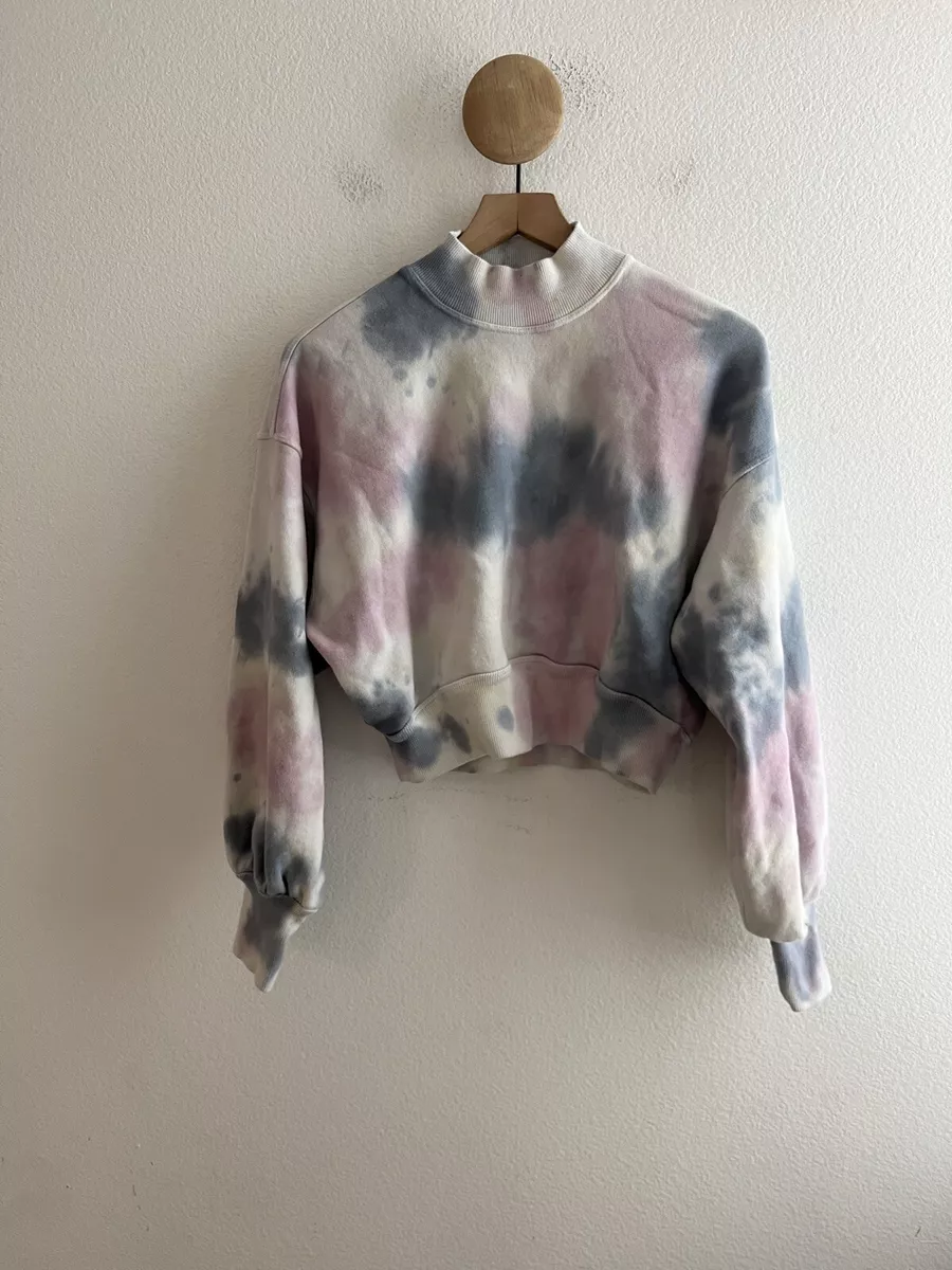Spiritual gangster blake mock neck sweatshirt sale
