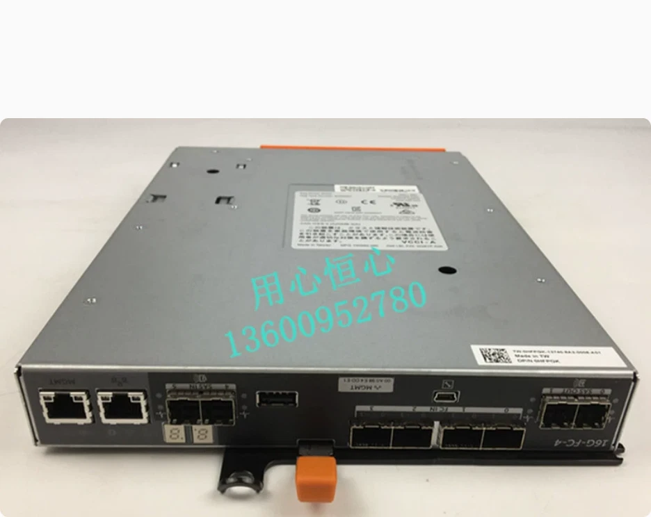 New Dell MD38X0F MD3800F MD3820F FC Controller module HFPGK 0HFPGK w/4g cache - Image 3 of 4