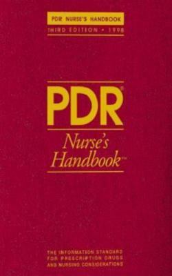 Pdr Nurse's Handbook by PDR Staff