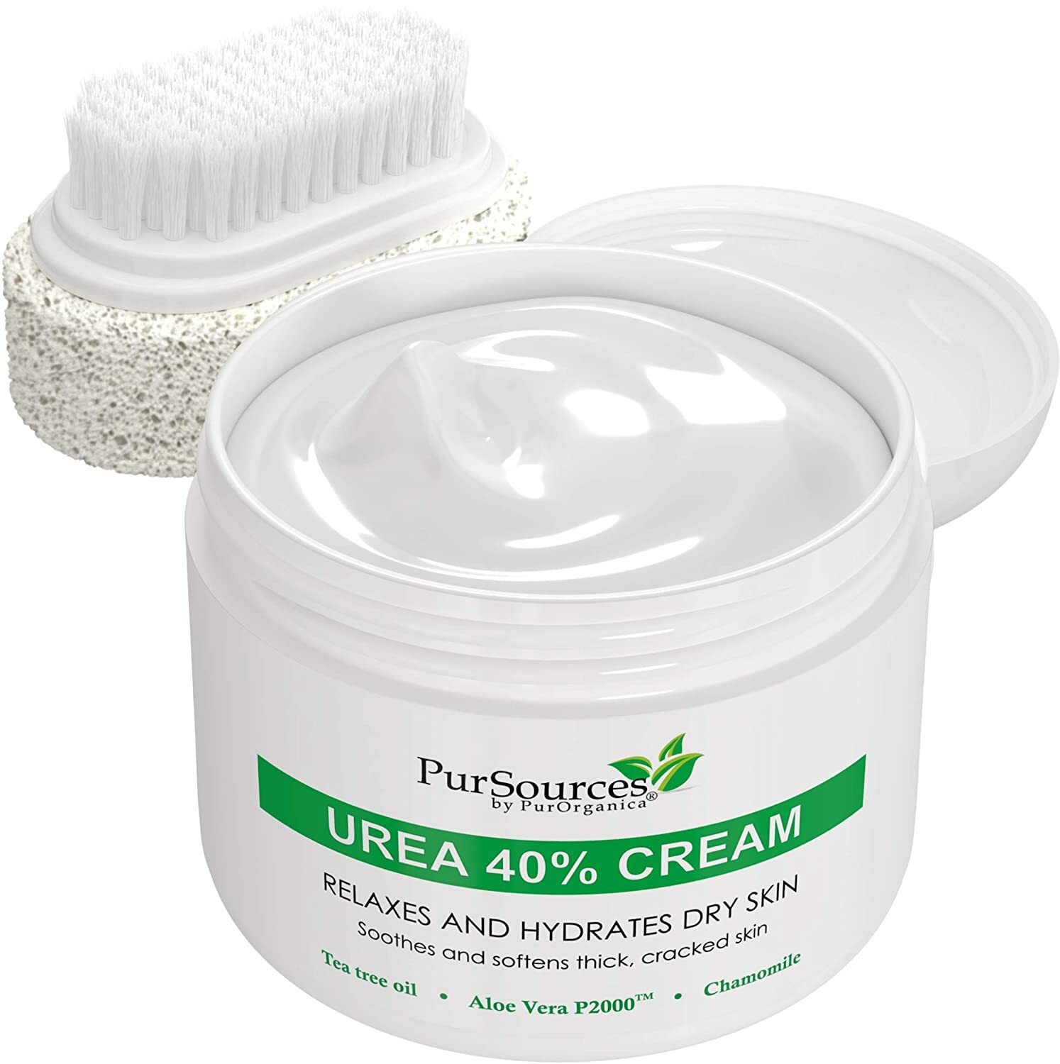 Urea Urea 40 Foot Cream Callus Remover + Free Pumice Stone 4 oz