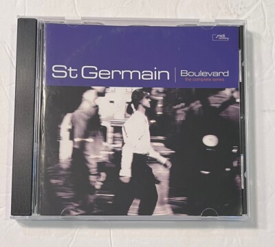 St German Boulevard CD 1995 France Tested Read Description