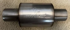 Total Flow 22316 Straight Through Universal 2-1/2” Exhaust Muffler 2.5” ID