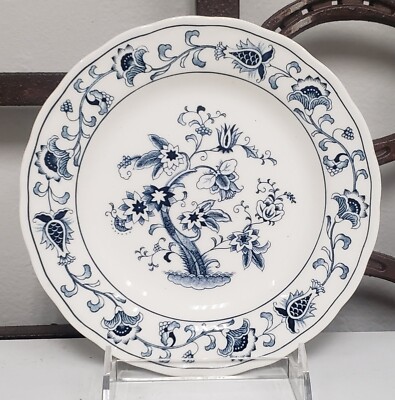 Nikko Fine China MING TREE BLUE Salad Plate Never Used BRAND NEW