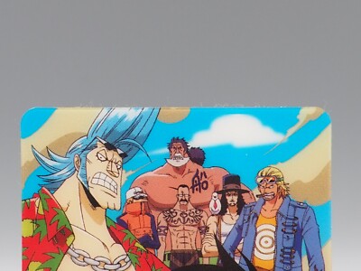 Luffy Franky One Piece Trading Card No.270 Bandai 2005 Anime