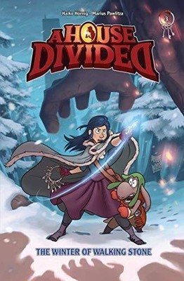A House Divided 3: The Winter of Walking Stone: Book 3| Buch| Hörnig, Haiko