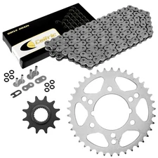 O-Ring Drive Chain & Sprockets Kit for Polaris Xpress 300 1996 1997 1998 1999  