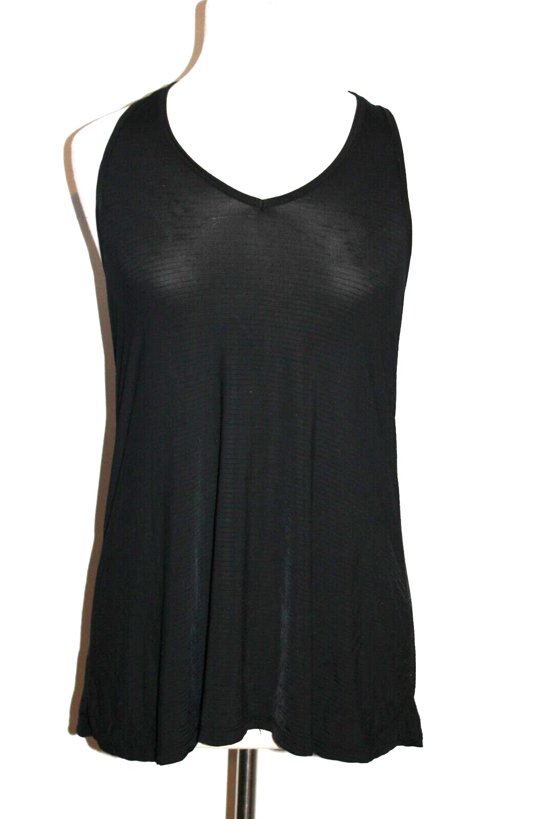 beyond-yoga t-popruh poloprůsvitné tank-top