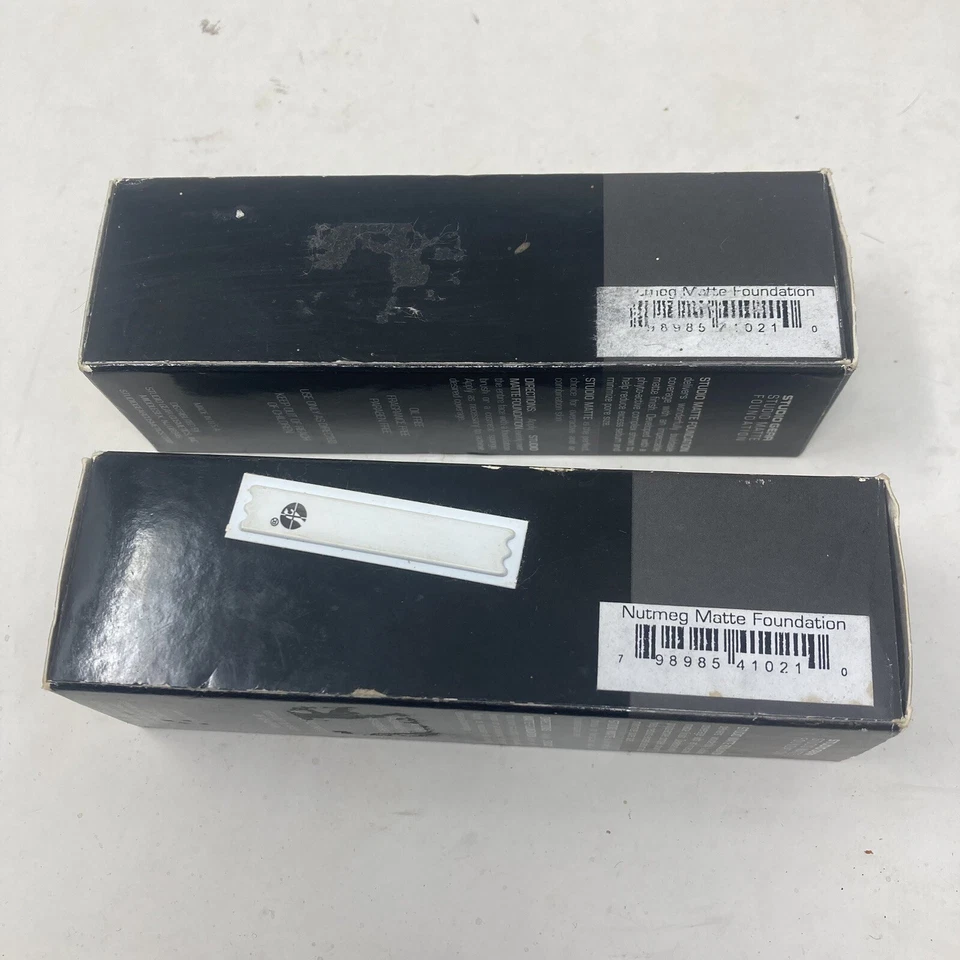 Studio Gear Foundation Matte Nutmeg 1 Oz 30ml Fragrance Free Paraben Free - Image 4 of 4