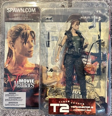 McFarlane - Terminator 2 - Sarah Connor - Movie Maniacs Serie 5