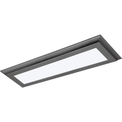 NUVO 62-1175 - Blink Plus Profile  22W - 7'' x 25'' Gray Surface Mount LED - 3000K