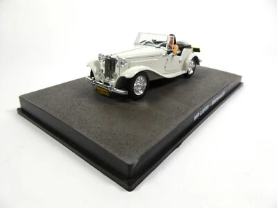 EAGLEMOSS / UNIVERSAL HOBBIES MG Lafer James Bond 007 Moonraker - 1:43 Voiture Model Car DY050
