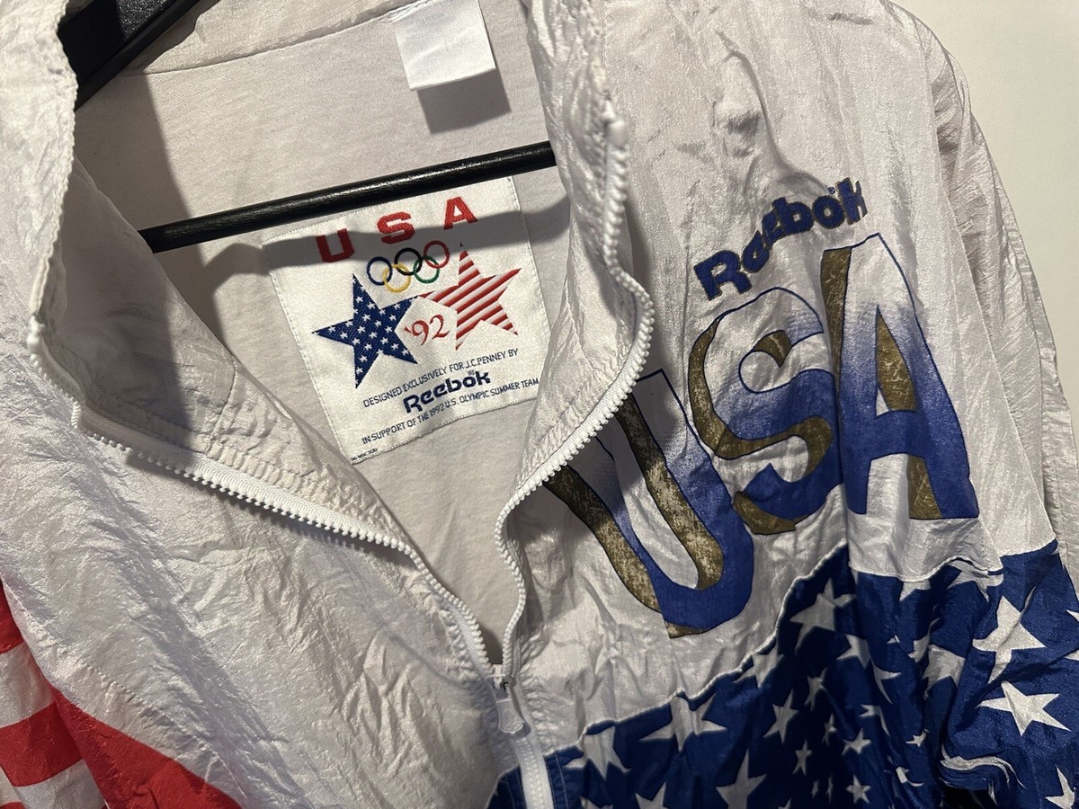 1992 Olympics Michael Jordan Reebok Flag Michael Jordan Re-Release